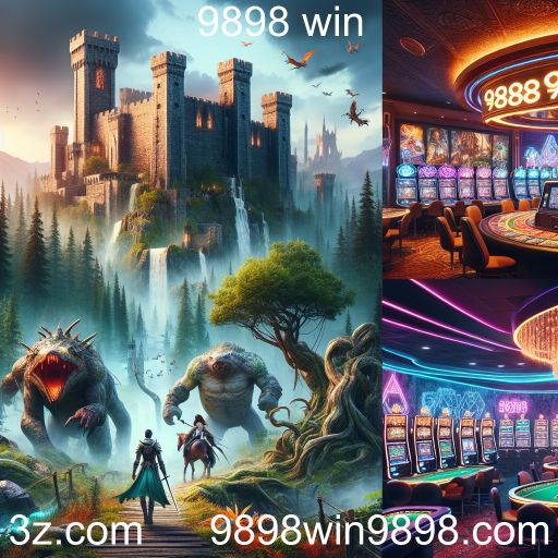 Descubra o Mundo dos Jogos de Aventura na 9898 Win