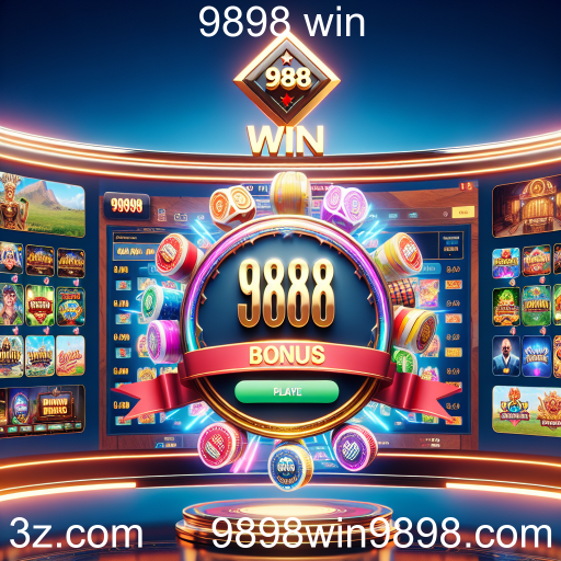 Descubra a Categoria de Bônus em 9898 Win